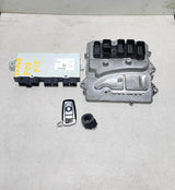 7644134 BMW F02 740LI N55 Engine Control Module ECU SET 2012-2015