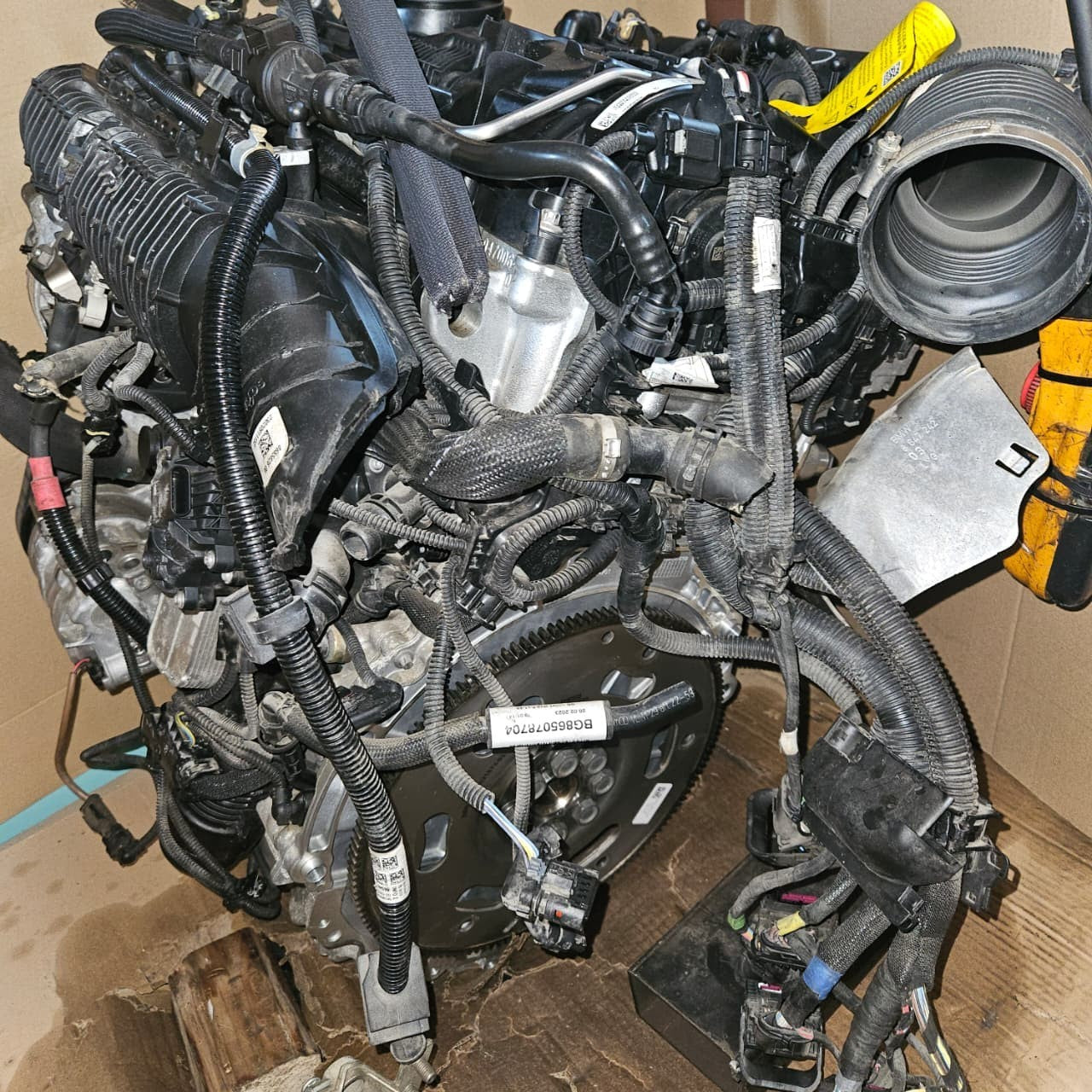 2020-2023 BMW Engine B48A20E X2 F39 M35IX 32897086 Used 1100 2463740 KM 10000
