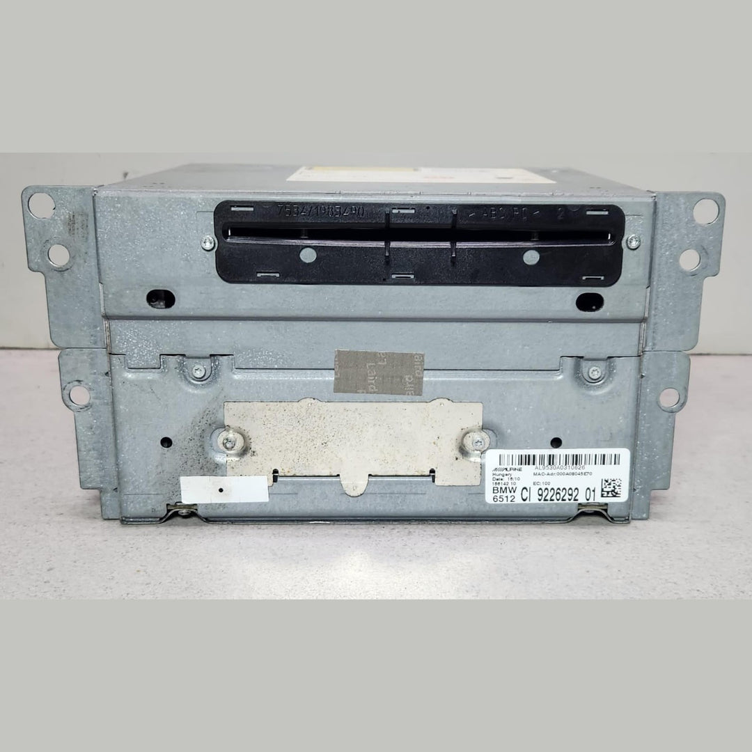 BMW 5 Series Gran Turismo Car Infotainment Computer 9226292