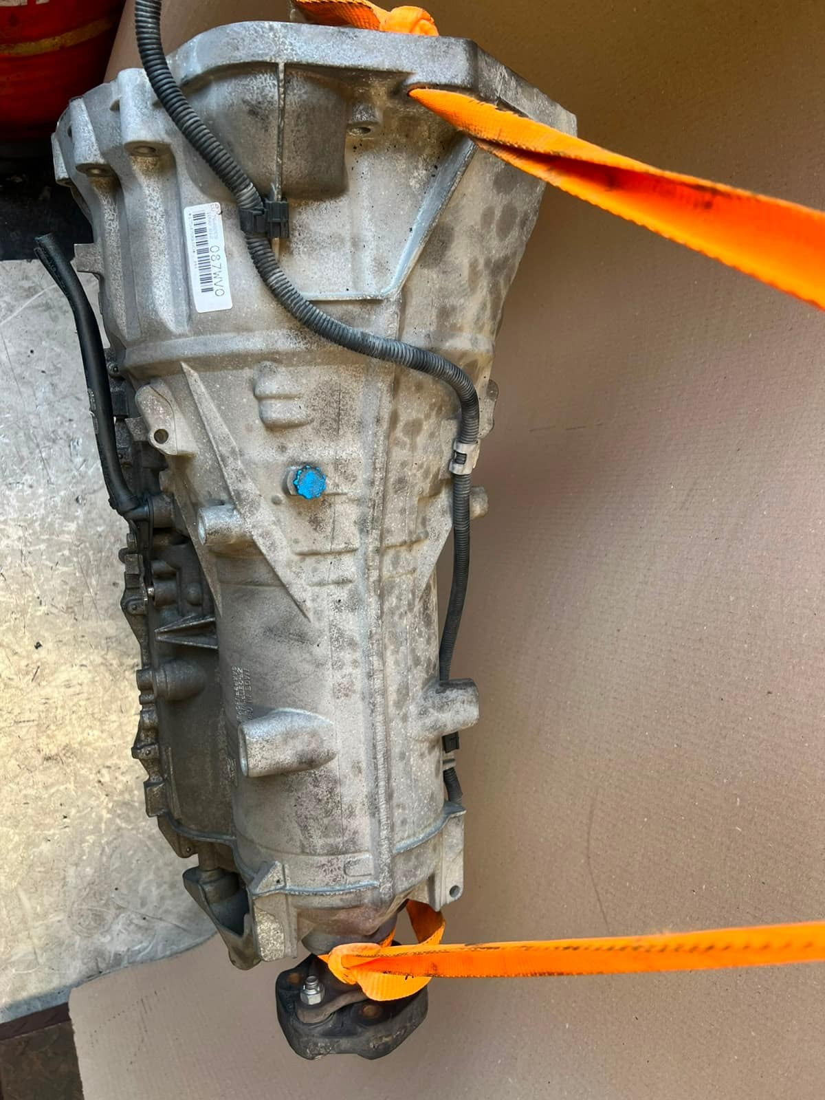 2010-2015 BMW X1 E84 20i N20 8HP45 Automatic Transmission Gearbox 7640269