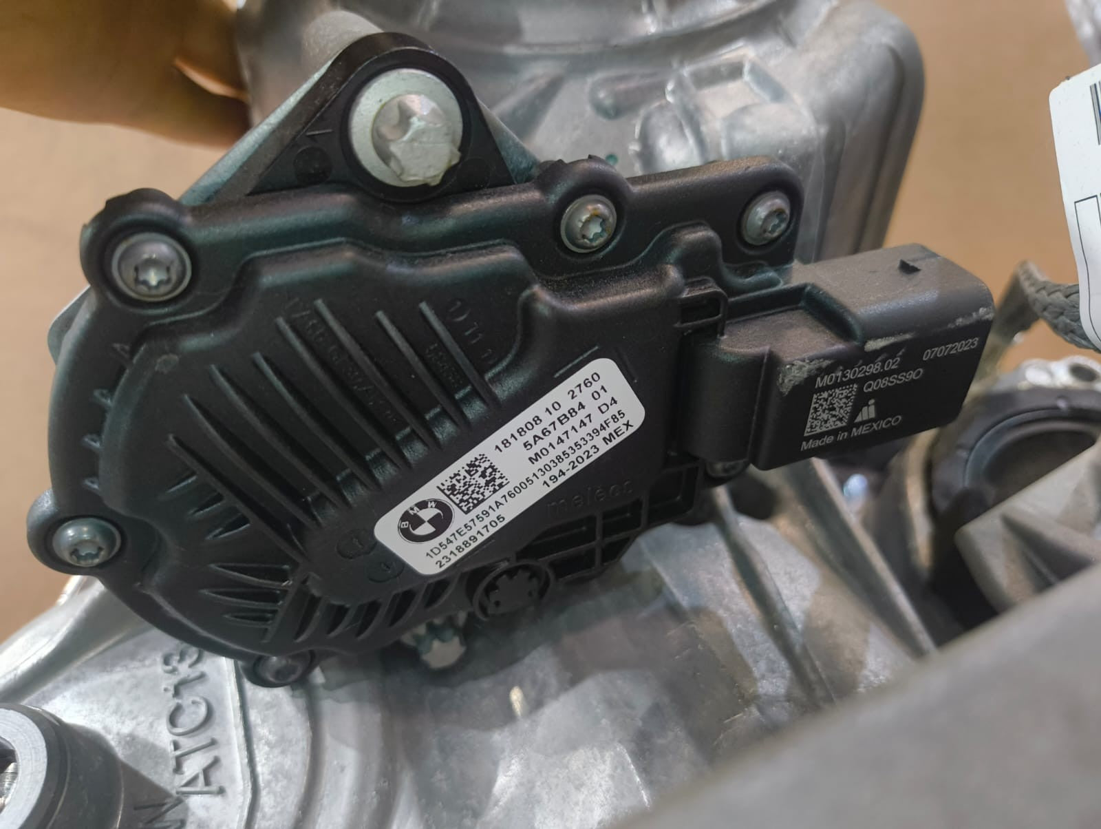 BMW G01 X3 xDrive 30e Transmission Transfer Case ATC13 7888875 2023 15 KM