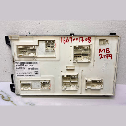 Mercedes-Benz ML350 Comfort Control Unit A 166 9001708 W166 M-Class and GLS