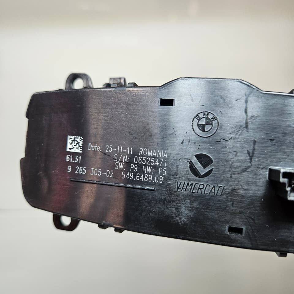 OEM BMW F20 F21 Headlight Control Switch 9265305
