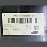 OEM BMW F30 F32 HVAC HEATER AC AUTOMATIC CLIMATE CONTROL MODULE 9296781