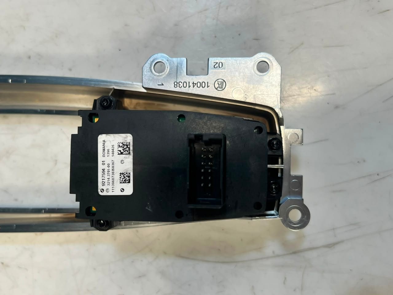 2013 BMW 535i Parking Brake Switch 9217594