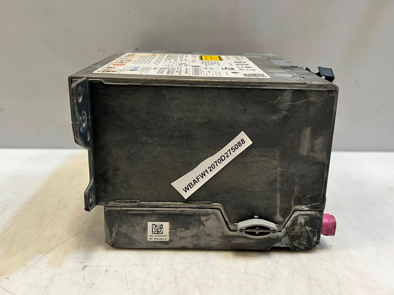 BMW 5 Series F10 F11 528i xDrive HARMAN NBT HU Navigation Head Unit 9318746 OEM