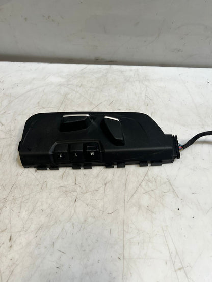 2012-2018 BMW X5 F15 and F85 Front Right Seat Adjustment Switch 9281442 OEM