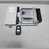 2016 BMW X3 Engine Control Unit 8588946 B47 F25 DIESEL ECU SET