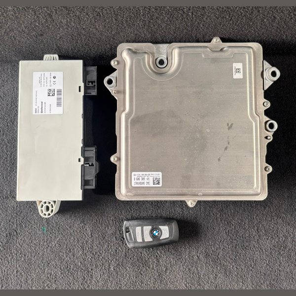 OEM BMW F10 F30 F20 N55 3.0 DME ENGINE CONTROL UNIT COMPUTER ECU SET 8606309