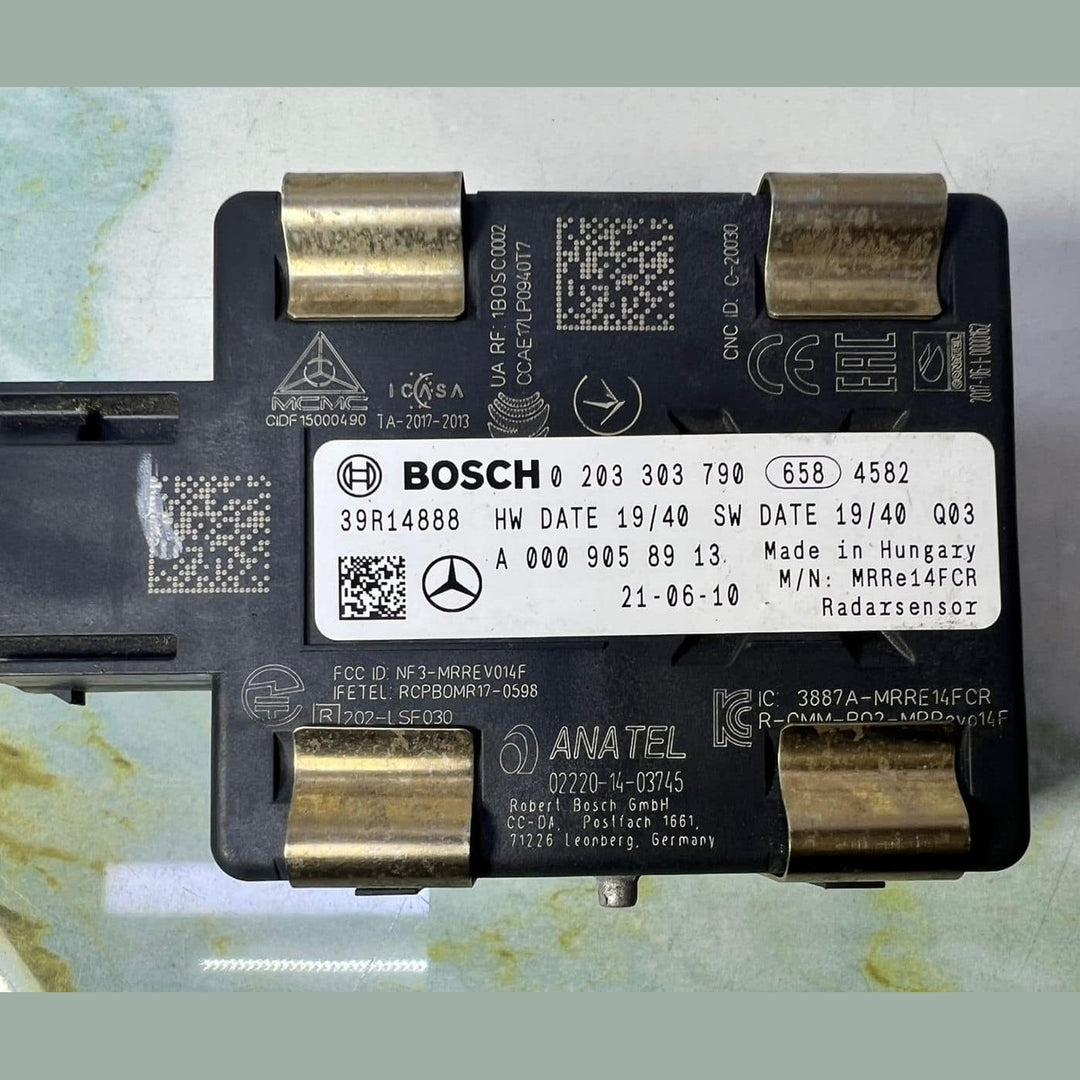 2014-2025 Mercedes-Benz CLA250 Front Radar Sensor A0009058913 GLB250, and GLE