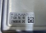 Load image into Gallery viewer, OEM BMW F30 F23 F15 F06 F07 F10 N55 ENGINE CONTROL UNIT ECU ONLY DME 7638781