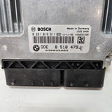 8518479 -2011-2017 BMW F25 X3 N57 Engine Control Unit DDE ECU Key Set