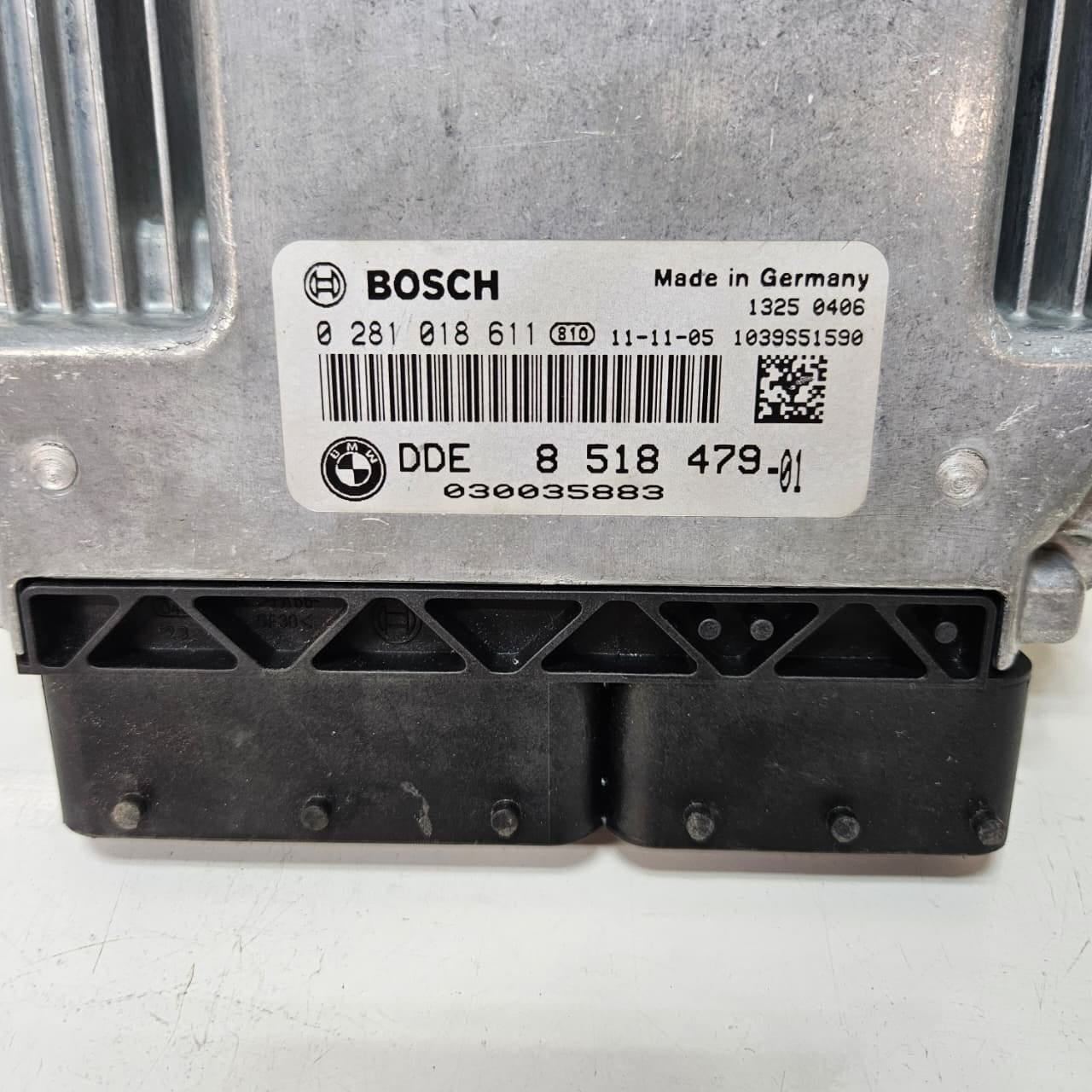 8518479 -2011-2017 BMW F25 X3 N57 Engine Control Unit DDE ECU Key Set