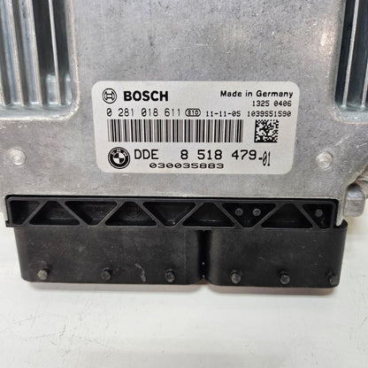 8518479 -2011-2017 BMW F25 X3 N57 Engine Control Unit DDE ECU Key Set