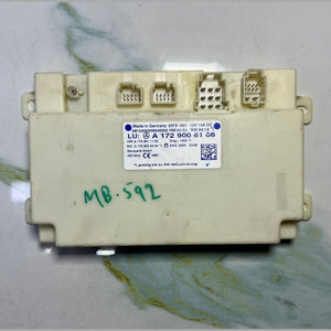 Mercedes W204 C-Class C350 C300 Keyless Go Entry Control Module A172 9006106 OEM