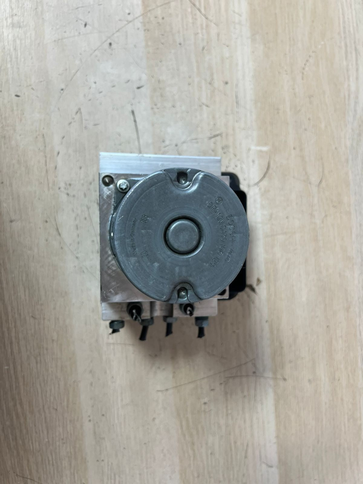 BMW 5 F10 F11 DSC 2.0D Abs Pump Control Module  Hydraulic Block Bosch 6851374