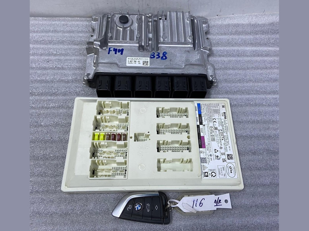 OEM BMW B38A15A F40 F44 1 SERIES ENGINE CONTROL UNIT DME ECU SET 5A57780