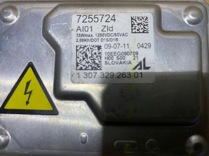 BMW Xenon Hid Headlight Ballast Control Module 7255724 D1S D1R xenon