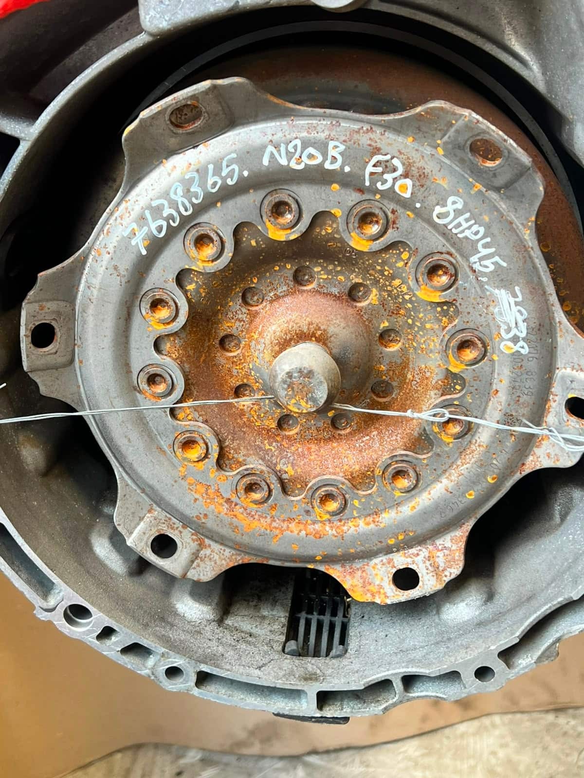 2012-2014 BMW 3 Series F30 320i N20 GA8HP45Z Automatic Trans Gearbox 7638365