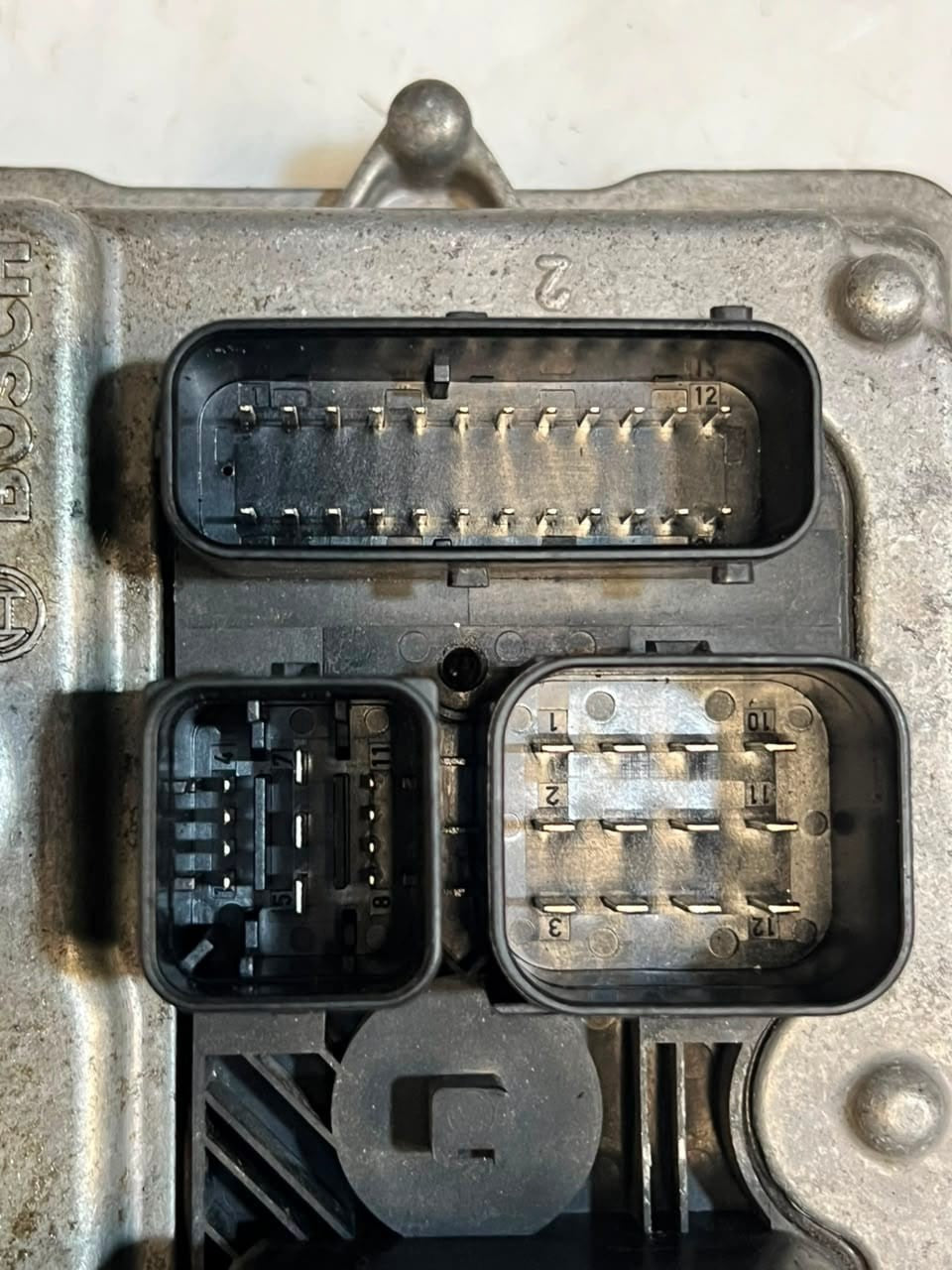2012 BMW 5' F10 N55 Active Hybrid 5 Engine Control Unit ECU SET DME+CAS4 7639025