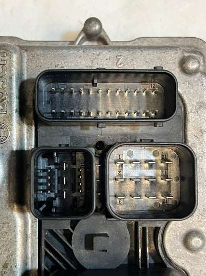 2012 BMW 5' F10 N55 Active Hybrid 5 Engine Control Unit ECU SET DME+CAS4 7639025