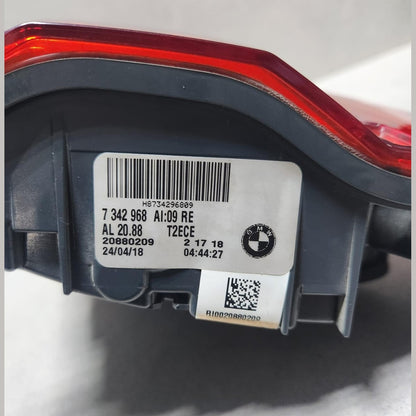 BMW Rear Inner Tail Light 7342968 7 Series G11 G12 7 Series G11 G12 right rear 