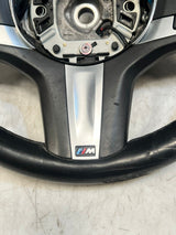 2018 BMW 5 Series G30 530e MSPORT Multifunction Steering Wheel 8071899 OEM