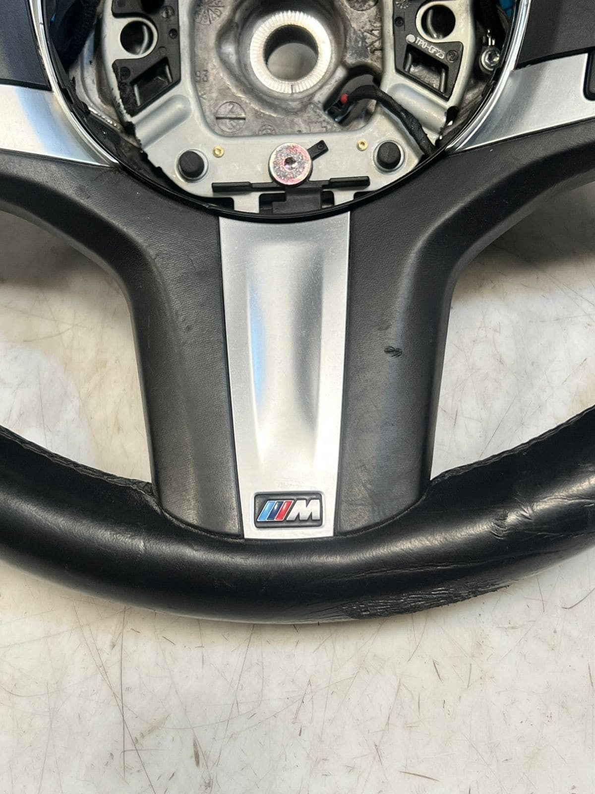 2018 BMW 5 Series G30 530e MSPORT Multifunction Steering Wheel 8071899 OEM