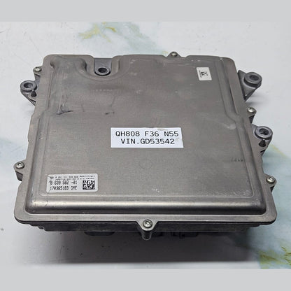 OEM BMW F36 N55 ENGINE CONTROL UNIT DME ECU SET 8639582 BOSCH