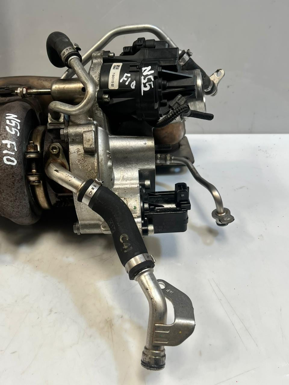 2013 BMW 135i N55 F10 F20 F30 F25 F32 Turbocharger SUPERCHARGER 7643115 OEM