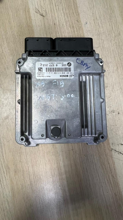 2015 BMW X5 Engine Control Unit 8577212 X5 F15 X6 F16 with N57X diesel ECU