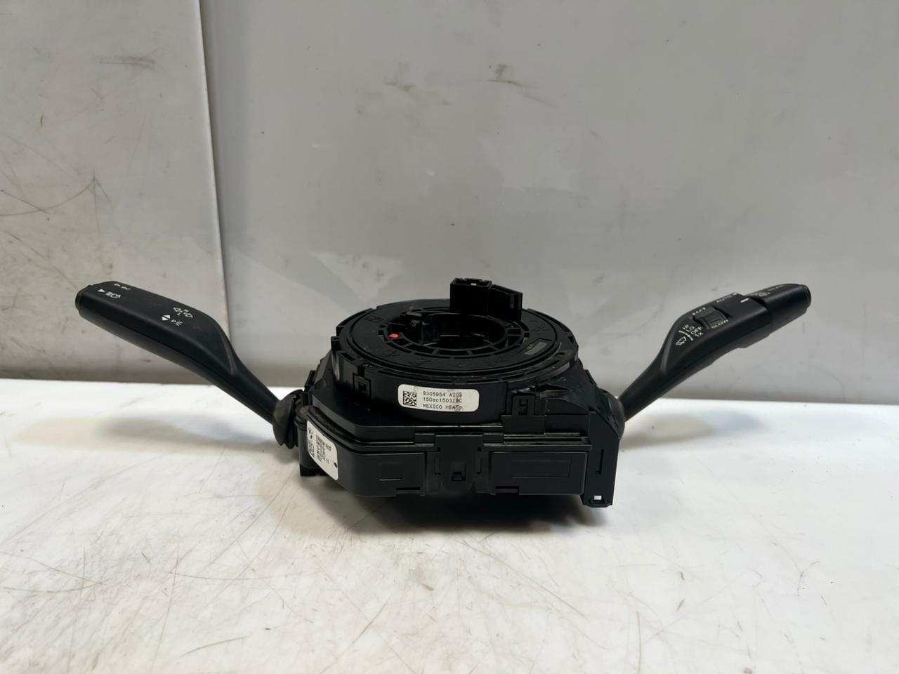 2015 BMW X3 Turn Signal Wiper Column Switch Clock Spring 9368604 OEM