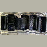 OEM BMW F30 N20B ENGINE CONTROL UNIT DME ECU SET 7643312 BOSCH
