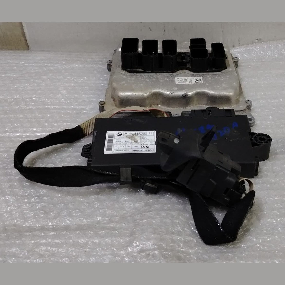 OEM BMW X1 E84 2009-15 N20 ENGINE CONTROL UNIT ECU KIT DME 8603576 BOSCH