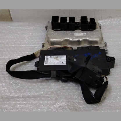OEM BMW X1 E84 2009-15 N20 ENGINE CONTROL UNIT ECU KIT DME 8603576 BOSCH
