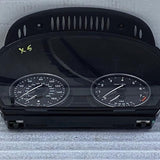 OEM BMW X5 E70 Instrument Cluster Gauge Speedometer 9236812 VDO