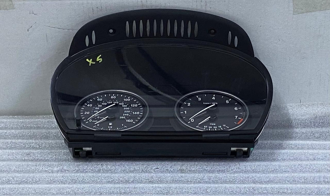 OEM BMW X5 E70 Instrument Cluster Gauge Speedometer 9236812 VDO