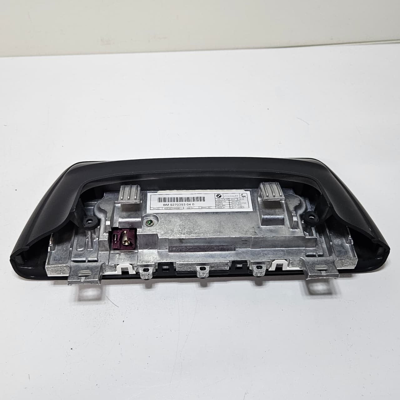 2012-2018 BMW 3 4 Series F30 F32 F36 320i Information Display Screen 9270393