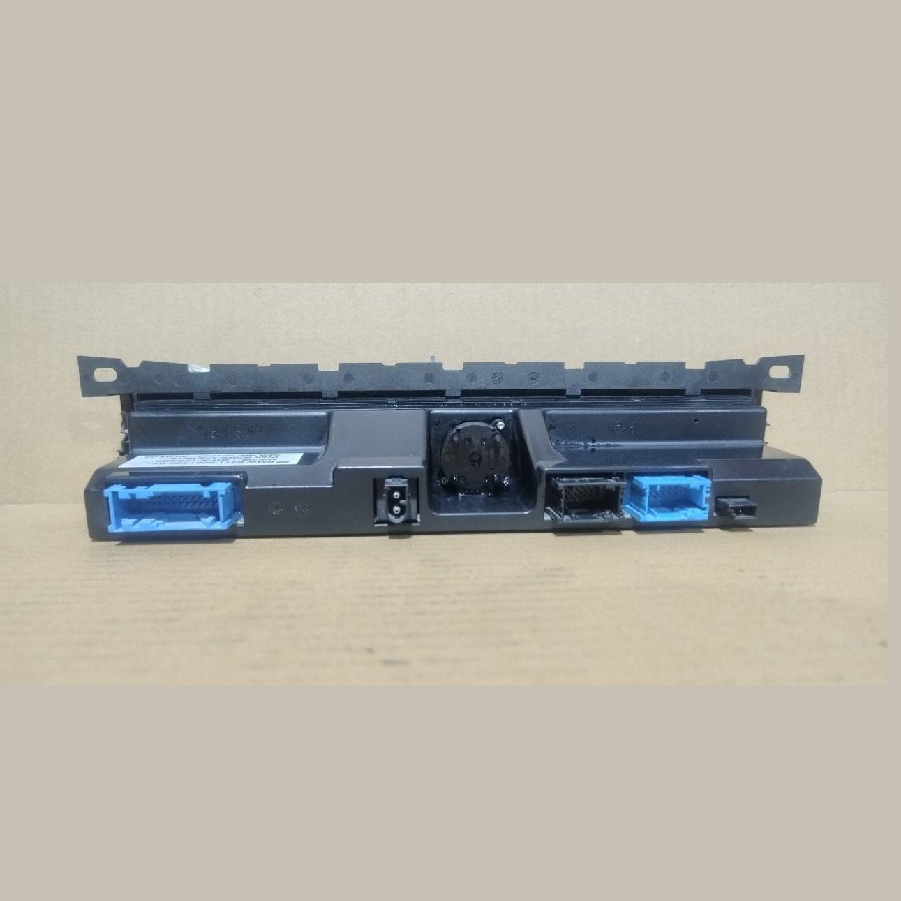 BMW E65 E66 E67 7 SERIES Automatic air conditioning Control Panel 6981405