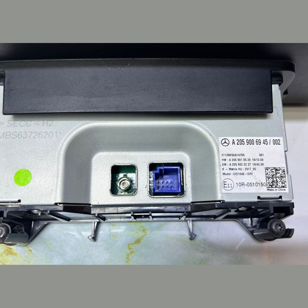 2019-2023 Mercedes C300 Infotainment Display Screen A2059006945 W205 C-Class