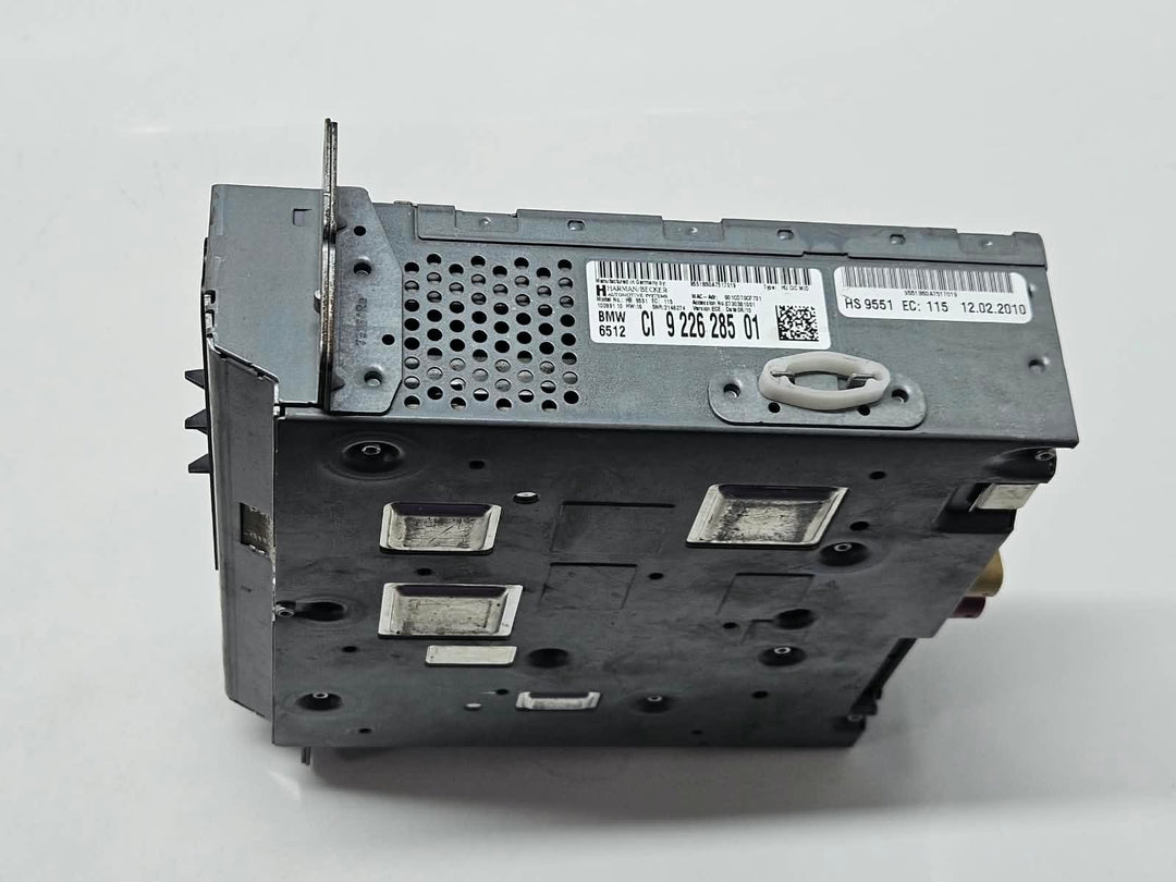 9226285-2010-2012 BMW F10 F11 CD Audio Head Unit Radio OEM