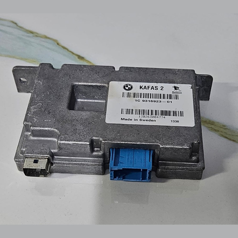 OEM BMW 3 SERIES F02 FRONT KAFAS CAMERA & CONTROL MODULE ECU 9316923