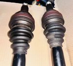 Bild in die Galerieansicht laden, BMW E60 N52 AXEL OUTPUT SHAFTS 2007 RP REMAN LHS RHS LK=86MM D=38MM 3320 7578720