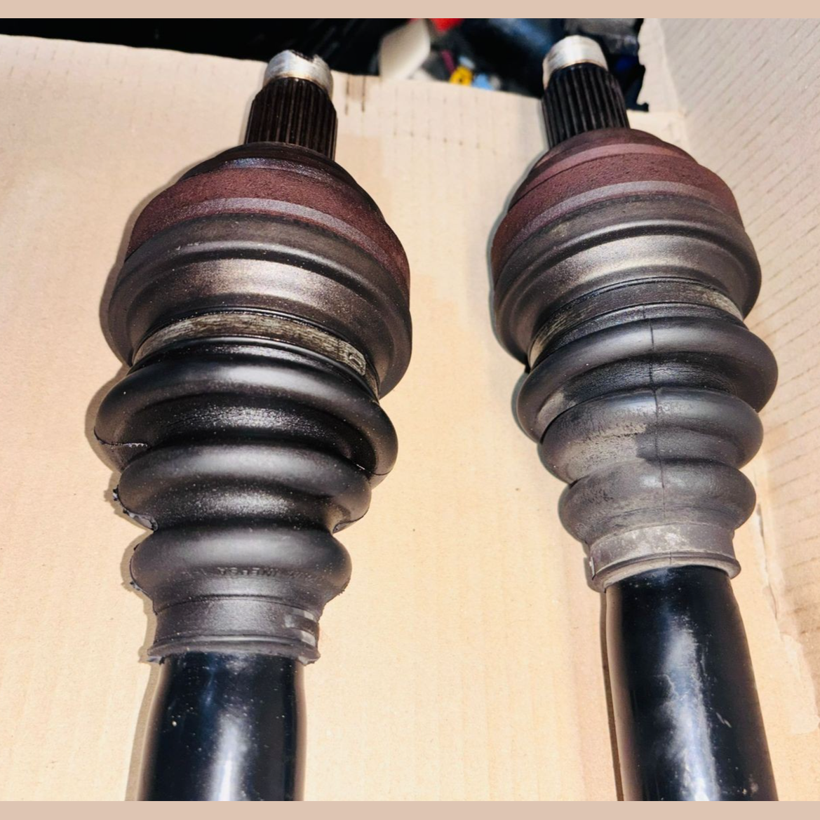 BMW E60 N52 AXEL OUTPUT SHAFTS 2007 RP REMAN LHS RHS LK=86MM D=38MM 3320 7578720