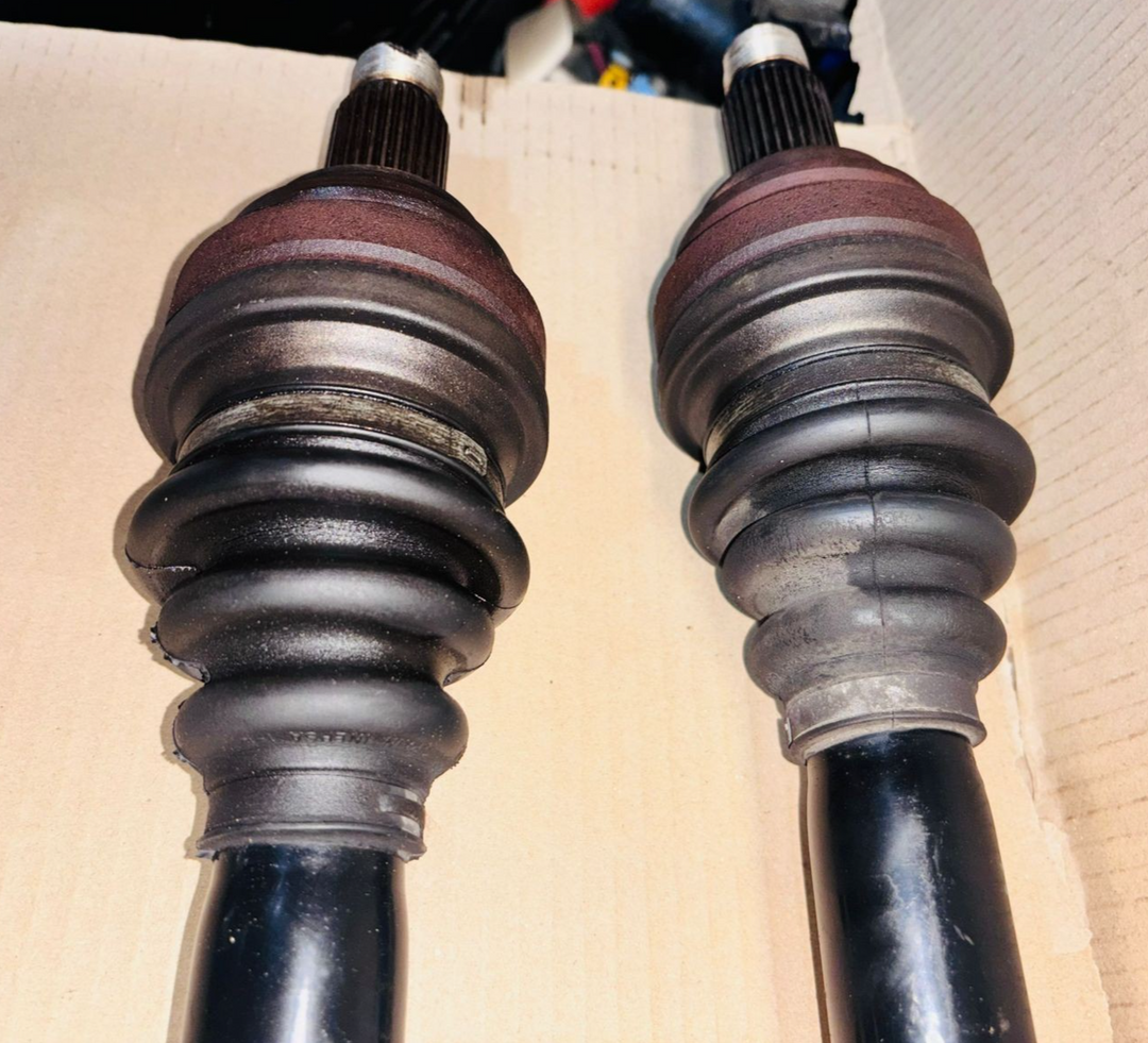 BMW E60 N52 AXEL OUTPUT SHAFTS 2007 RP REMAN LHS RHS LK=86MM D=38MM 3320 7578720