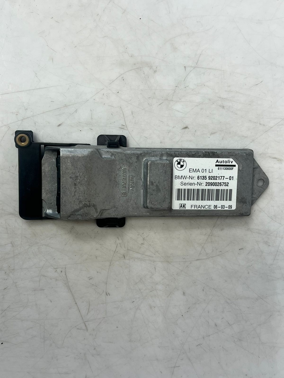 2009-2015 BMW 750i 7 Series F01 F02 F03 F04 Seat Belt Control Module 9202177 OEM