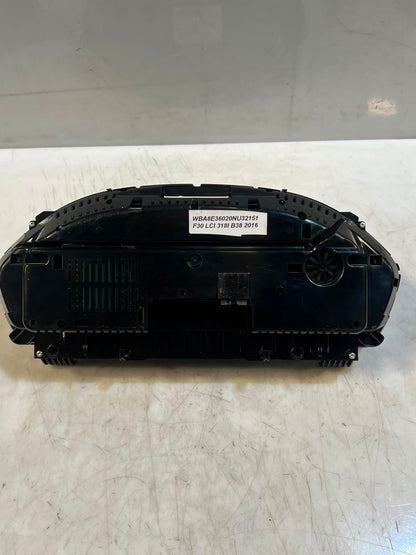 2015 BMW 3 Series F30, F31, F35 Speedometer Instrument Cluster 6804973 OEM