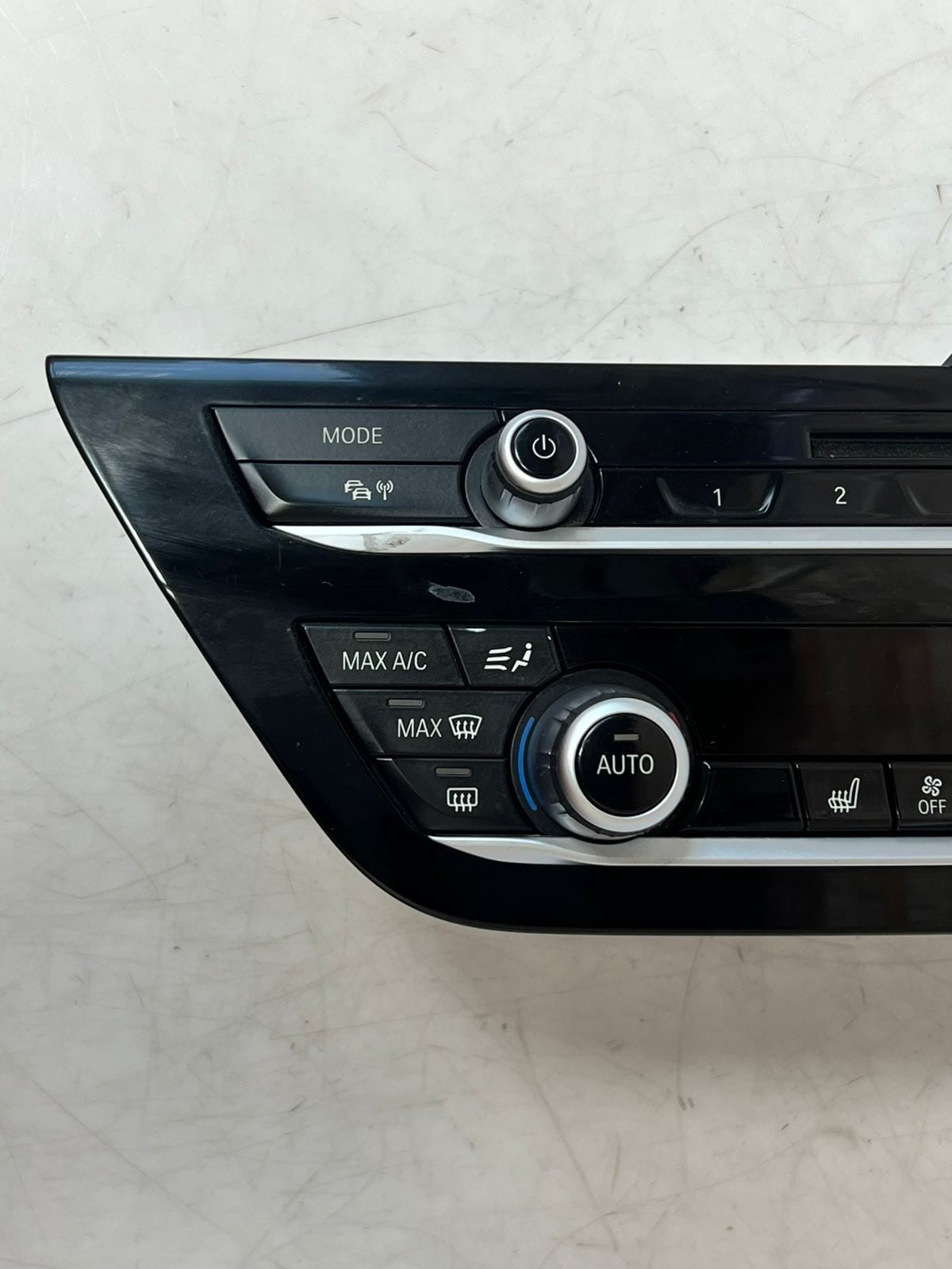 2016 BMW 5 Series G30 G31 A/C condition Climate heater Control Panel 6834435 OEM