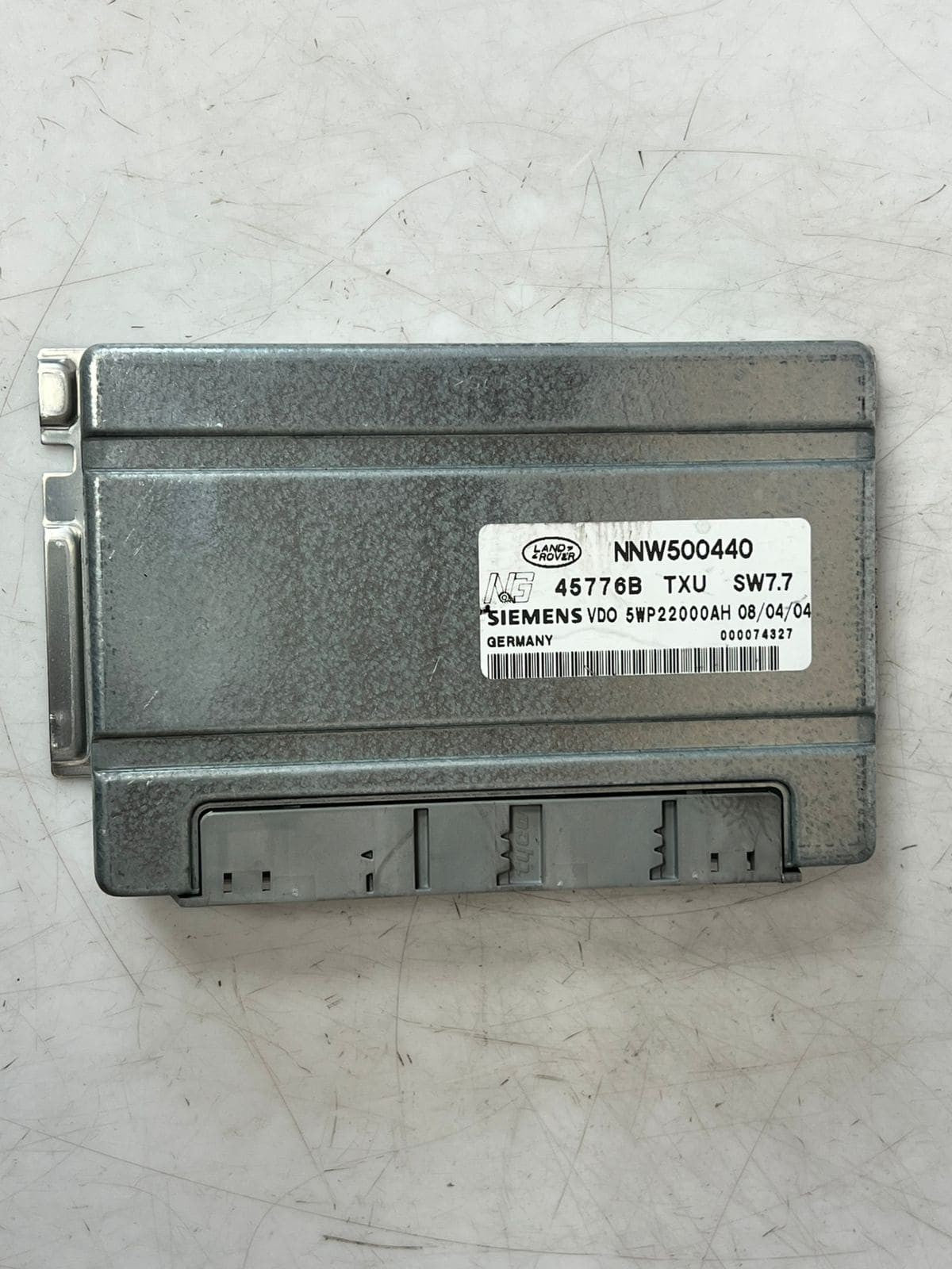 2002-09 Land Rover Range Rover L322 4.4L Transfer Case Control Module NNW500440