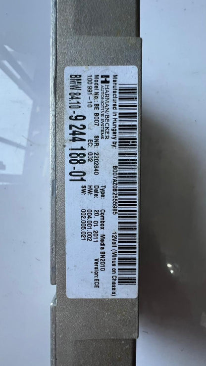 2010-17 BMW Bluetooth Control Module 9244188 5 Series F10 F11 